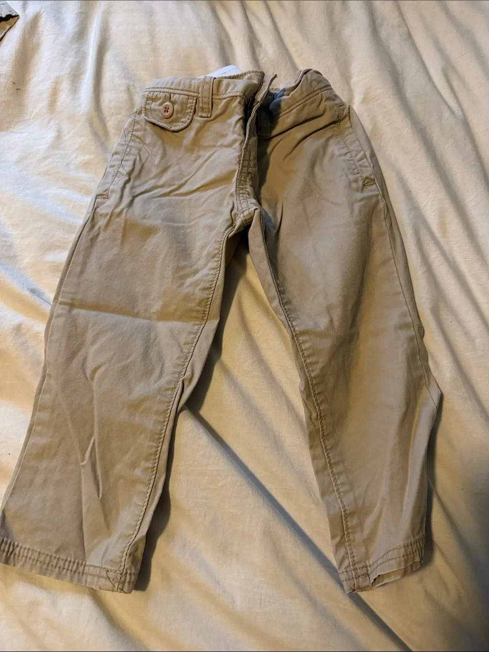 Old Navy Kids Beige/Tan Cotton Pants